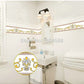 3D Wall Sticker PVC Self-Adhesive Waterproof Removable Flowers Wallpaper Border Kitchen Bathroom Kicking Line Home Decor Sticker