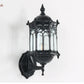 Retro Outdoor Waterproof Antirust E27 Wall Lamp Garden Gateway Sconce Courtyard Corridor Villa Bra Residential Balcony Lights