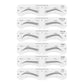 Reusable Eyebrow Mold with Elastic Band Multifunctional DIY Eyebrow Makeup Tool Suitable for Beginner Makeup Tools & Accessories