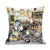 Cute Cat Printing Decorative Pillowcase Creative Cat Throw Pillow Case Pillow Cover Pillowcases 45*45CM kussensloop almohada