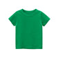 2-9 Years T Shirt Cartoon Animals Baby Kids Boys Girls Children Cotton Short Sleeves Summer Clothing Dinosaur Printing KF917