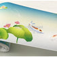 3D Wall Sticker PVC Self-Adhesive Waterproof Removable Flowers Wallpaper Border Kitchen Bathroom Kicking Line Home Decor Sticker
