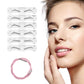 Reusable Eyebrow Mold with Elastic Band Multifunctional DIY Eyebrow Makeup Tool Suitable for Beginner Makeup Tools & Accessories