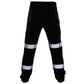 Men'S Reflective Overalls Multi-Pocket Training Sports Trousers Men Road Work High Visibility Overalls Casual Work Casual Pants