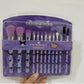 12 pieces hello kitty makeup brush set cute sanrio cartoon kuromi makeup brush set make up accessories facial kit for womens