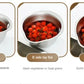 Rice Washer Strainer Bowl Stainless Steel 304 Rice Washing Bowl Rice Sieve Colander Fruit And Vegetable Strainer Kitchen Tools
