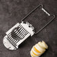 1PC household stainless steel egg slicer egg slicer multifunctional quick slicing egg ham split cutter sharp kitchen gadgets