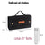 Portable Camping Seasoning Spices Bottle Tableware Leather Storage Bag Portable Kit For BBQ Picnic Kitchen