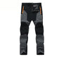 TRVLWEGO Summer Men Pants Hiking Camping Climbing Fishing Outdoor Trekking Tech Quick Dry Waterproof Trousers Mountain Travel