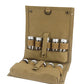 Portable Camping Seasoning Spices Bottle Tableware Leather Storage Bag Portable Kit For BBQ Picnic Kitchen