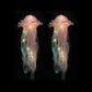 LED Jellyfish Lamp Colored DIY Mermaid Jellyfish Light Hand-held Luminous Lantern Girls Birthday Party Wedding Decor Night Light