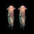 LED Jellyfish Lamp Colored DIY Mermaid Jellyfish Light Hand-held Luminous Lantern Girls Birthday Party Wedding Decor Night Light