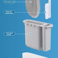 Wall Hanging Toilet Brush Toilet Bowl 2 Cleaning Brushes Silicone Toilet Brush with Holder For Floor Bathroom Accessories Sets