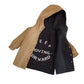 Children's Windbreaker Jacket Boys Girls Winter Autumn Kids Double-faced Baby Boys Parka Child Trench Coat Cotton Jackets KF077