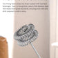 Wireless Electric Mini Milk Frother Coffee Whisk Portable Egg Beater Blender Kitchen Cooking Stirrer Cappuccino Coffee Maker