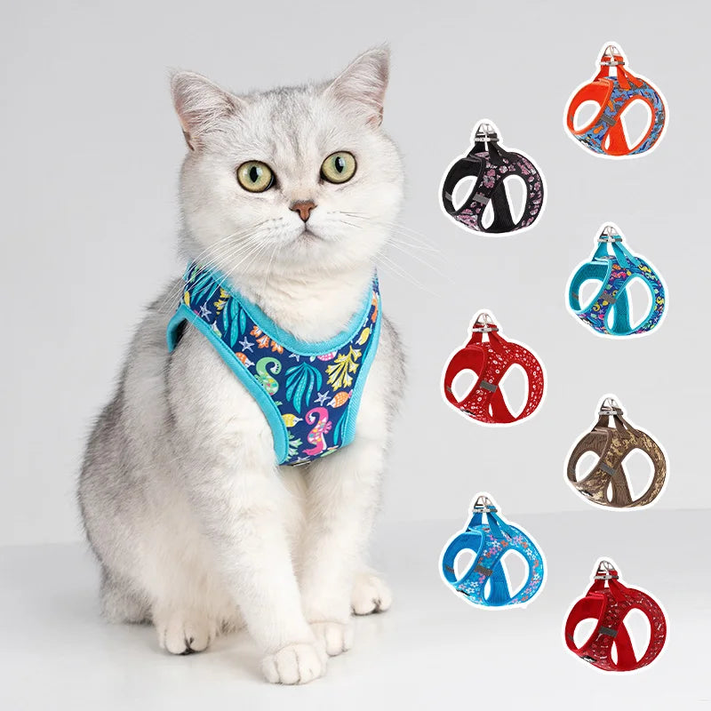 Truelove Step In Pet Harness Lightweight Adjustable Dog Chest Vest Reflective Quick Release For Dogs Walking Outdoor Accessories