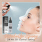 30ml Makeup Setting Spray For Face Transfer-proof Long-lasting Oil-free  No Separation Refreshing Quick Fixer Makeup Spray