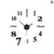 3D Luminous Wall Clock Frameless Acrylic DIY Digital Clock Wall Stickers Mute Clock for Living Room Bedroom Office Wall Decor