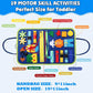 Busy Board Montessori Toys for Toddlers Sensory Toy Preschool Learning Educational Travel Activities For Boys Fine Motor Skills