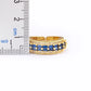 Nidin Light Luxury Cubic Zirconia Open Adjustable Rings For Women Fashion 5 Colors Gold Plated Finger Statement  Jewelry Gift