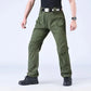 Men's Elastic Hiking Trekking Fishing Climbing Camping Outdoor Hunting Trousers Spring Autumn Fall Cargo Tactical Fast Dry Pants