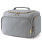 BAGSMART Cosmetic Bag for Make UP Cases Large Capacity Makeup Organizer With Handle Waterproof Travel Toiletry Storage