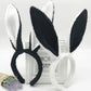 Cute Easter Bunny Ears Headband Women's Plush Lugs Hare Ears Hairband Girl Rabbit Ears Headwear Cosplay Costume Hair Accessories