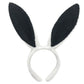 Cute Easter Bunny Ears Headband Women's Plush Lugs Hare Ears Hairband Girl Rabbit Ears Headwear Cosplay Costume Hair Accessories