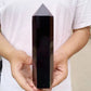 15cm Natural Amethyst Single Pointed Hexagonal Prism Crystal Wand Big Size Lapis Lazuili Tower Home Decoration Labradorite Craft