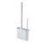 Wall Hanging Toilet Brush Toilet Bowl 2 Cleaning Brushes Silicone Toilet Brush with Holder For Floor Bathroom Accessories Sets
