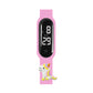 2024 Latest Cartoon Unicorn Children Smart Watch Waterproof Outdoor Sports Bracelet Kids LED Digital Electronic Watches Gifts
