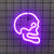Halloween Bat Spirit LED Neon Wall Decor for Party Gift - Terrifying Atmosphere - USB or Battery Powered