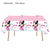 Minnie Mouse Birthday Party Decorate Girls Disposable Tableware Balloon Cups Plates Tablecloth Balloon Baby Shower Party Supply