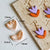 Leaves Shape Polymer Clay Earring Cutters Green Plant Flowers Dangle Clay Embossing Moulds for Handmade Jewelry Pendant Making
