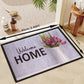 VIKAMA Gothic Coffin Shape Carpet Human Skeleton Pattern Soft Non-Slip Diablo Living Room Bedroom Halloween Party Decoration