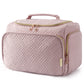 BAGSMART Cosmetic Bag for Make UP Cases Large Capacity Makeup Organizer With Handle Waterproof Travel Toiletry Storage