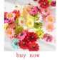 1PC Artificial Flowers Cheap New Year's Decoration Wedding Garden Peony Arch Christmas Home Fake Silk Rose Hydrangeas Vase for