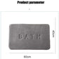 Anti Slip Mat Faux Cashmere Memory Foam Carpet Coral Fleece Super Absorbent Floor Mat Kitchen Living Room Bathroom