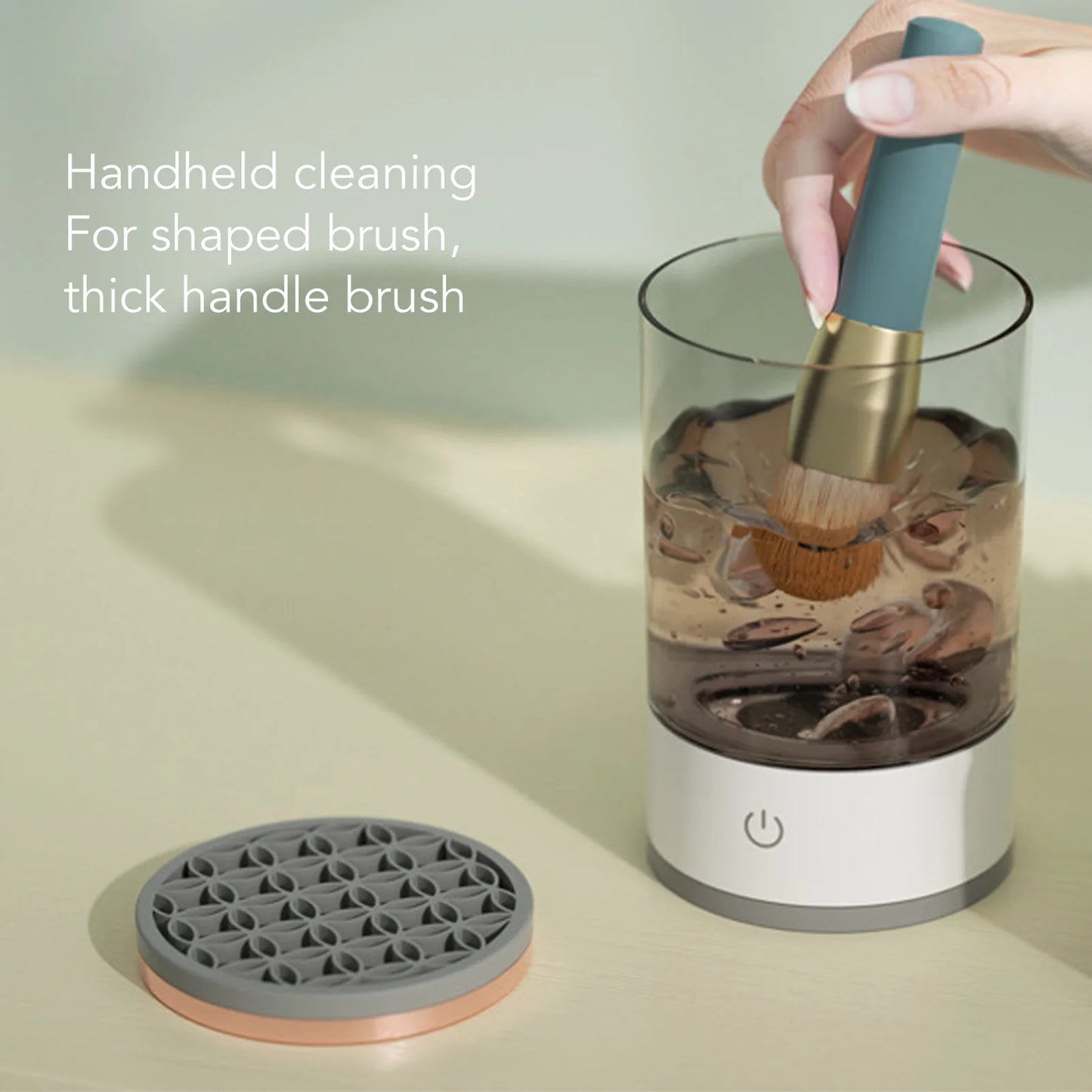 Electric Makeup Brush Cleaner Machine Automatic Brush Cleaner Machine Electric Cosmetic Automatic