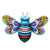Wall Hanging Art  3D Sculpture Wall Art  Sculpture Ornament for Living Room Garden Bedroom