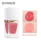 O.TWO.O Liquid Blusher 4 Colors Rose Pink Blush Long Lasting Natural Cheek Face Makeup Blusher High Pigment For Women Cosmetics