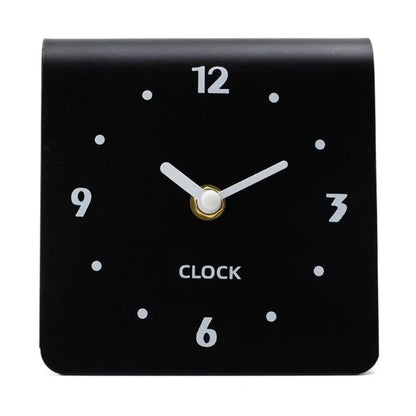 Simple Art Silent Tabletop Clock Acrylic Minimalist Bedside Table Clock Exquisite Desk Clock Gift