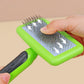 Dog Comb Pet Hair Remover Dog Brush Dense Combs for Dogs Hair Knot Cleaning Massage Cat Brush Dogs Grooming Pets Accessories