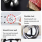 1 Set Of Meatball Maker Fish Ball Shrimp Ball Round Rice Ball Maker Stainless Steel Easy To Clean Kitchen Gadgets