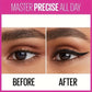5pcs/set Waterproof Smudge-Proof Liquid Eyeliner, Quick-Dry & Long-Lasting Eye Makeup, Easy To Apply On Lower Lashes