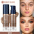 2 Colors Liquid Contour Cream, Long-Lasting Matte Effect, Silky And Waterproof Texture, Matte Effect, Face Bronzer, Face Makeu