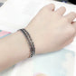 925 Sterling Silver Bracelet Bangle Feather Golden Flower Vintage Punk For Woman Men Fashion Jewelry Gift Dropship Wholesale