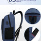 Mens BackPack LargeCapacity Simple Fashion Travel Female Student ComputerBag