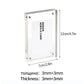 Transparent Acrylic Frames Photos Picture Frame Magnetic Double Sided Photo Frame Kpop Photocard Holder Album Poster Tag Display
