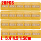 Wet Dry Use Cotton Candy Cosmetics Puffs 20pcs Super L/XL Large Size Soft Sponge Concealer Foundation Air Cushions Make Up Tools